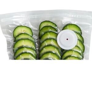 Chef Preserve Compact Vacuum Sealer for Food Vacuum Machine + 29 reusable bags